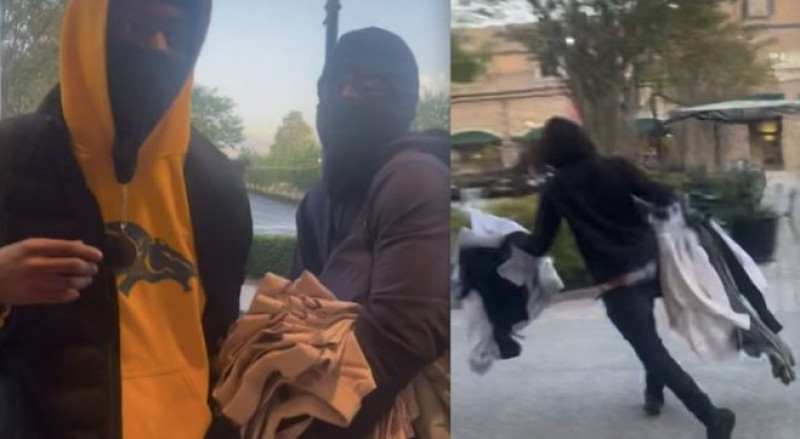 Winkelbediendes ontslagen omdat ze politie waarschuwden na overval (video)