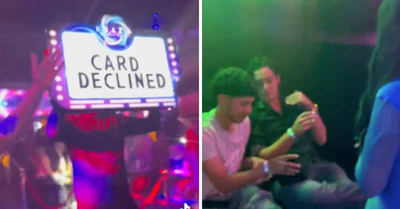 Deze nachtclub weet hoe wanbetalers belachelijk te maken (video)