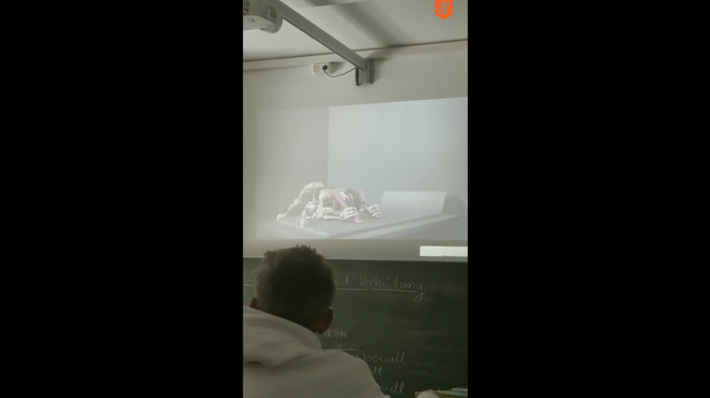 In deze Duitse klas is de les voorlichting wel heel expliciet (video)