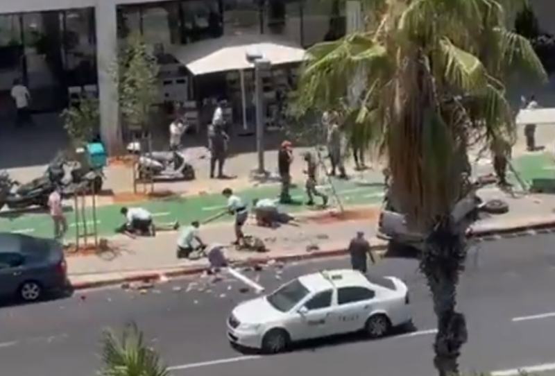 Israël: meerdere gewonden bij aanslag in Tel Aviv - aanvaller gedood