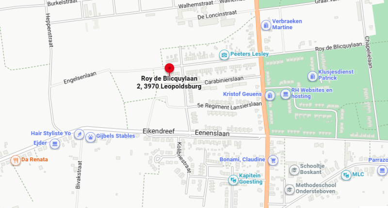 Ex-militair bedreigt premier De Croo op sociale media - buurt Leopoldsburg afgezet