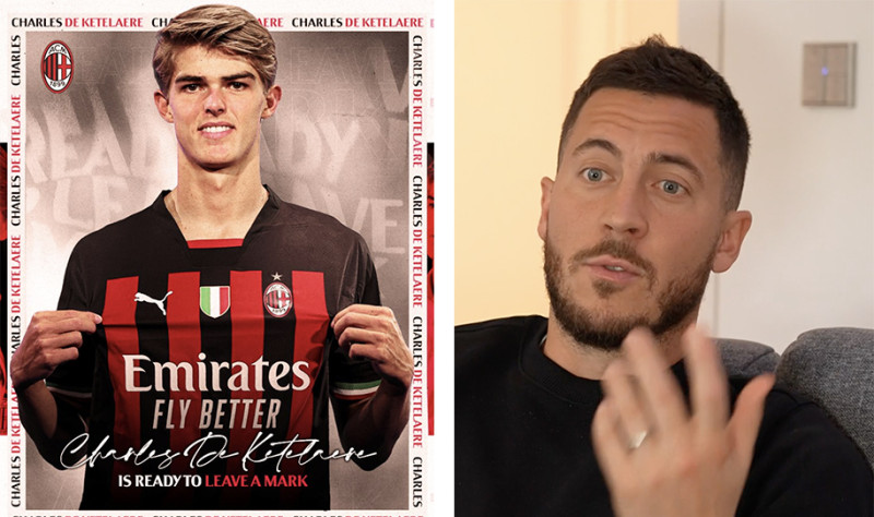 Belgische voetballers staan in de uitverkoop