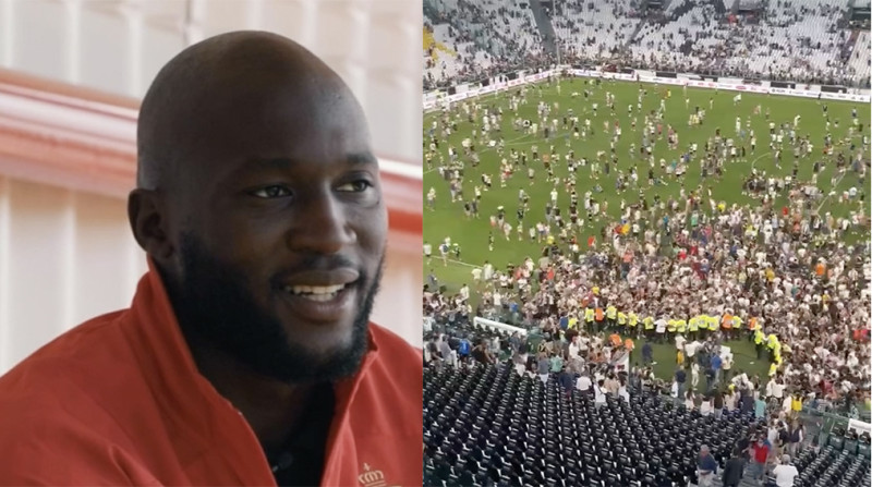 Italiaanse volkswoede tegen de komst van Lukaku (video's)