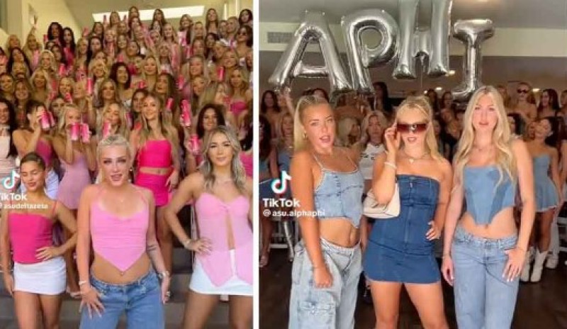 Amerikaanse studentenverenigingen halen alles uit de kast om nieuwe leden te lokken (video)