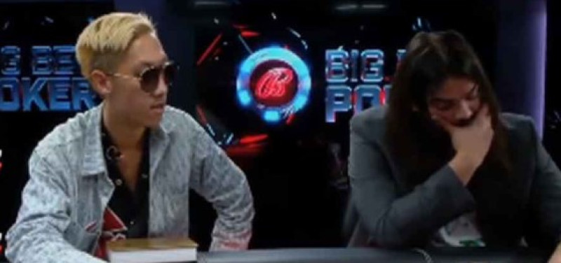 Pokerspelers uit tornooi gegooid vanwege nooit geziene scheldpartijen (video)