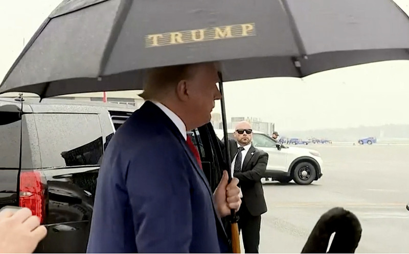 Trump vindt dat hij (alweer) onschuldig wordt aangeklaagd