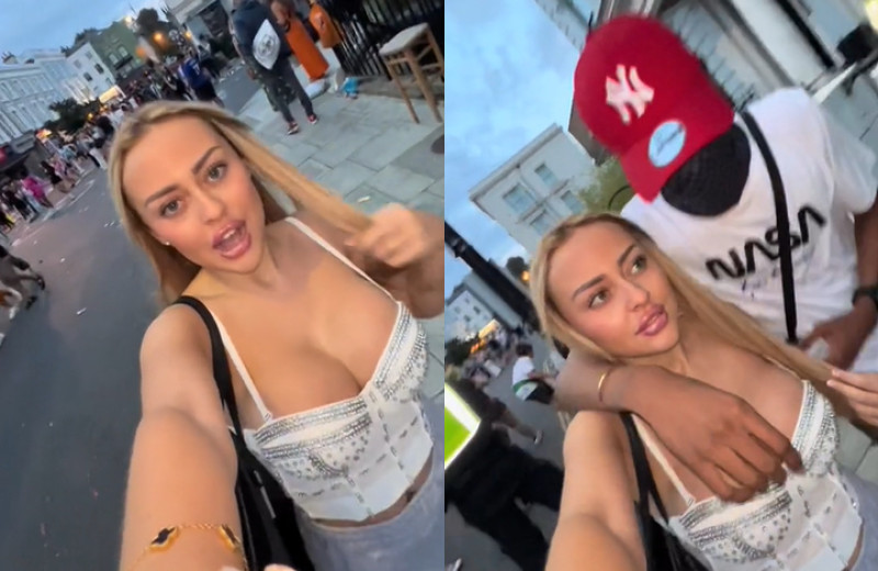 Lichaamstaal van influencer komt niet overeen met wat ze preekt (video)