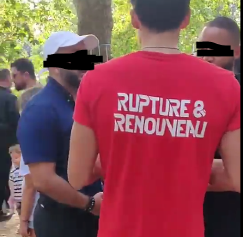 Extreem-linkse “Rupture et Renouveau” capteert ongenoegen over Gaza in Vlaanderen