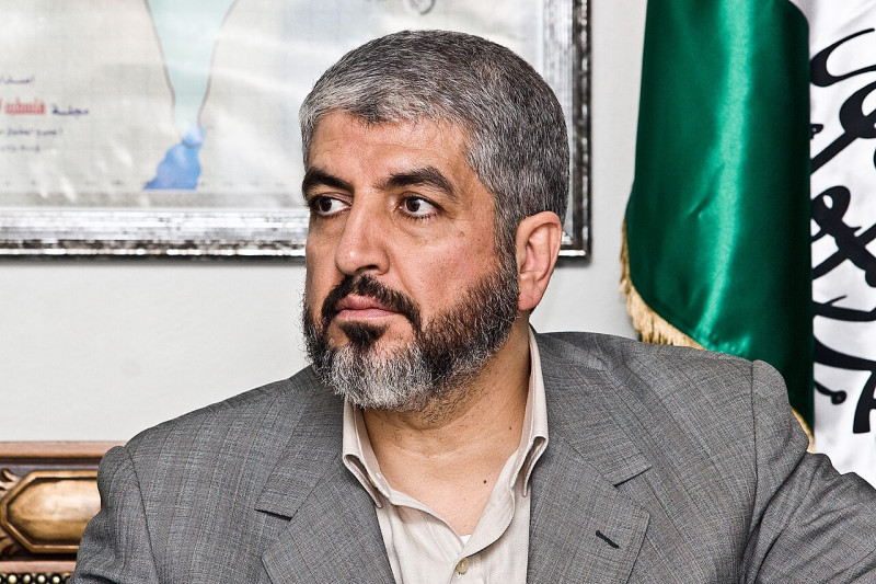 Voormalige Hamas-leider Khaled Mashal roept op tot wereldwijd protest door moslims