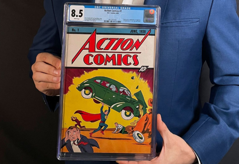 Dit zijn de tien duurste comics ooit (foto's)