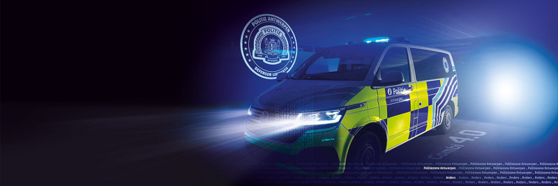 Sociale media-ster van Antwerpse politie verdient een pluim