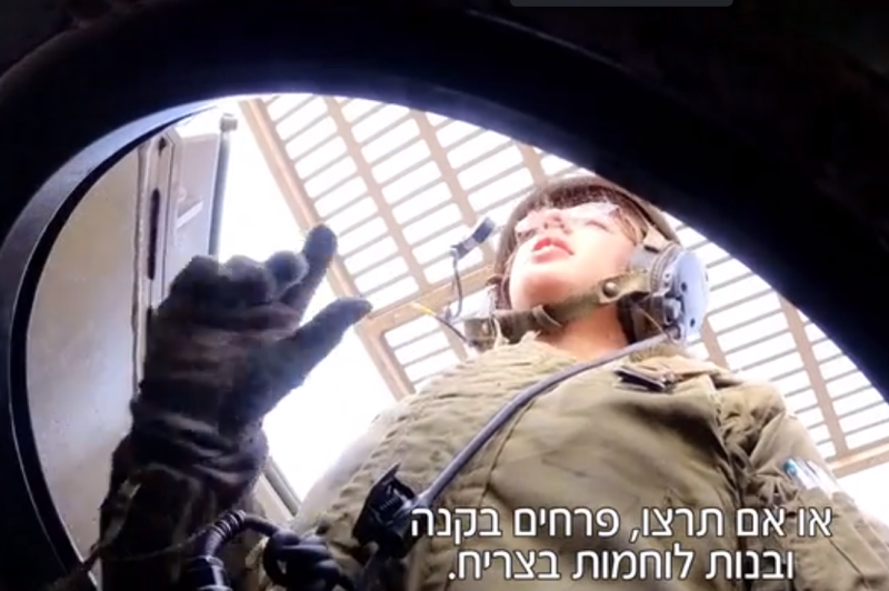 Tientallen Hamas-terroristen verpletterd door 5 moedige vrouwen met twee tanks van IDF