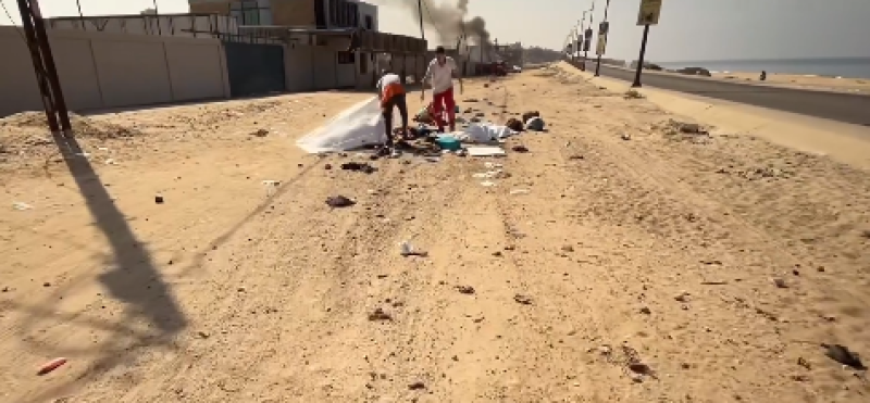 Conflict Israël-Gaza: wie doodde groep burgers op Al Rashid?