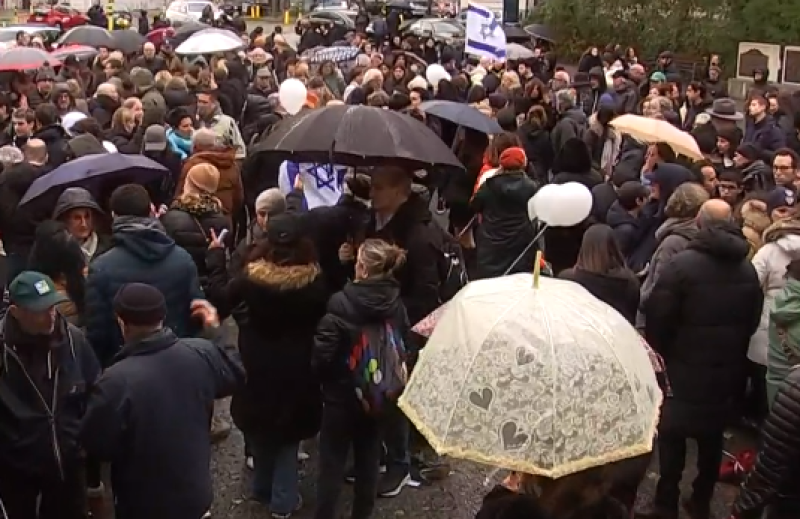 Conflict Israël-Hamas: demonstratie in Antwerpen voor Israëlische gijzelaars