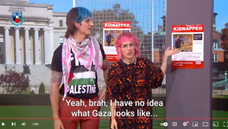Satirisch programma lacht met linkse steun voor Palestina
