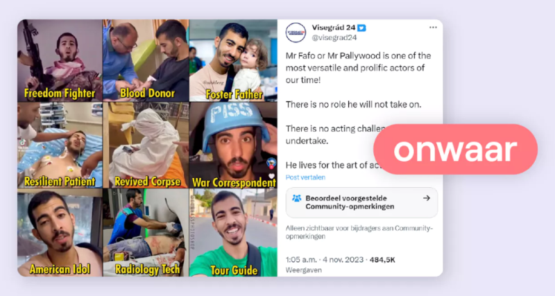 VRT heeft ultieme oordeel over Mr. Pallywood - dit is nochtans échte vraag over Mr. Fafo