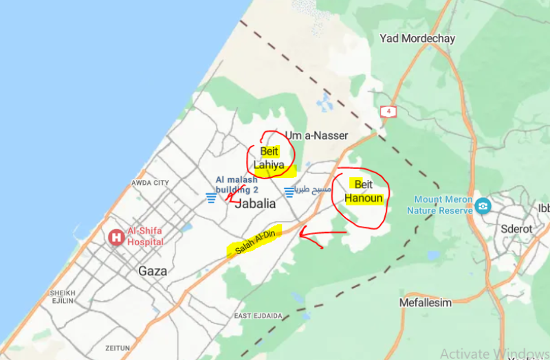 Conflict Israël-Hamas: IDF trekt nu ook via noorden naar Gaza-Stad