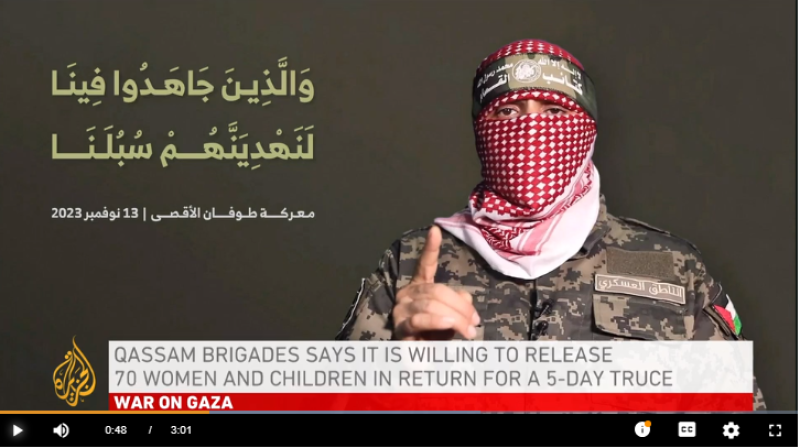 Conflict Israël-Hamas - Netanyahu: strijd in Gaza is “oorlog tot het einde”