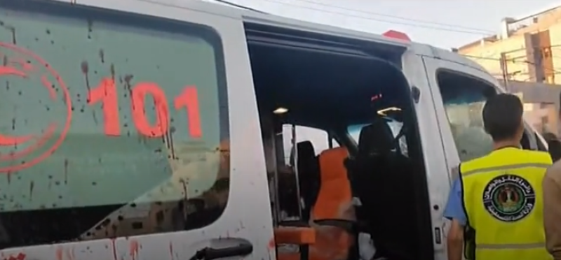 IDF: “Ambulance werd gebruikt door Hamas”