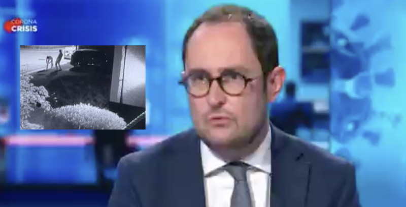Van Quickenborne: “Of het nu een plasbeweging of de macarena was, wat maakt het uit”