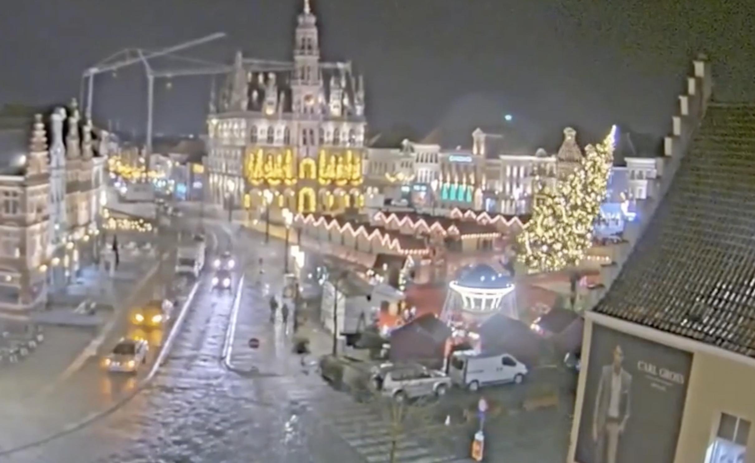 “Dit was geen kerstboom om op een marktplein neer te poten”