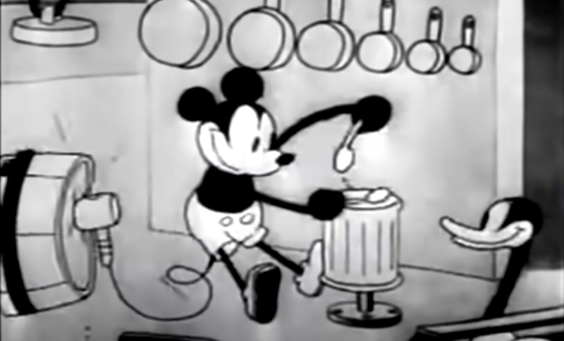 Mickey Mouse is voortaan rechtenvrij (video)
